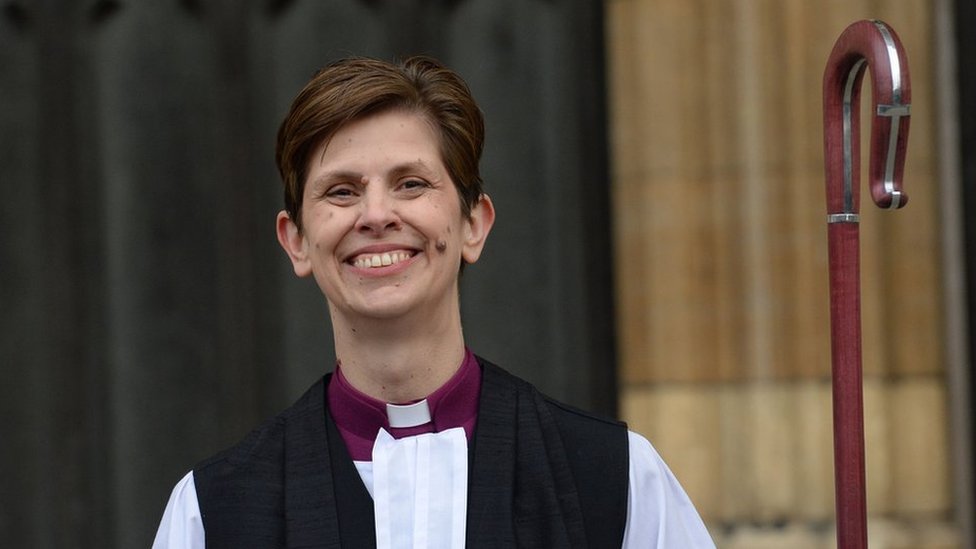 Libby Lane First Female Bishop Starts New Role As Bishop Of Derby Bbc News 0921