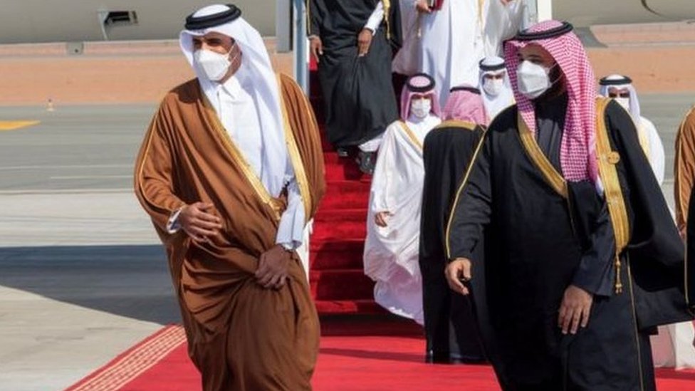 زعماء خليجيون