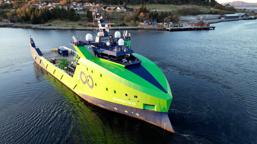 Robot ships: Huge remote controlled vessels are setting sail