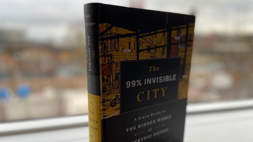 Libro "La ciudad 99% Invisible".