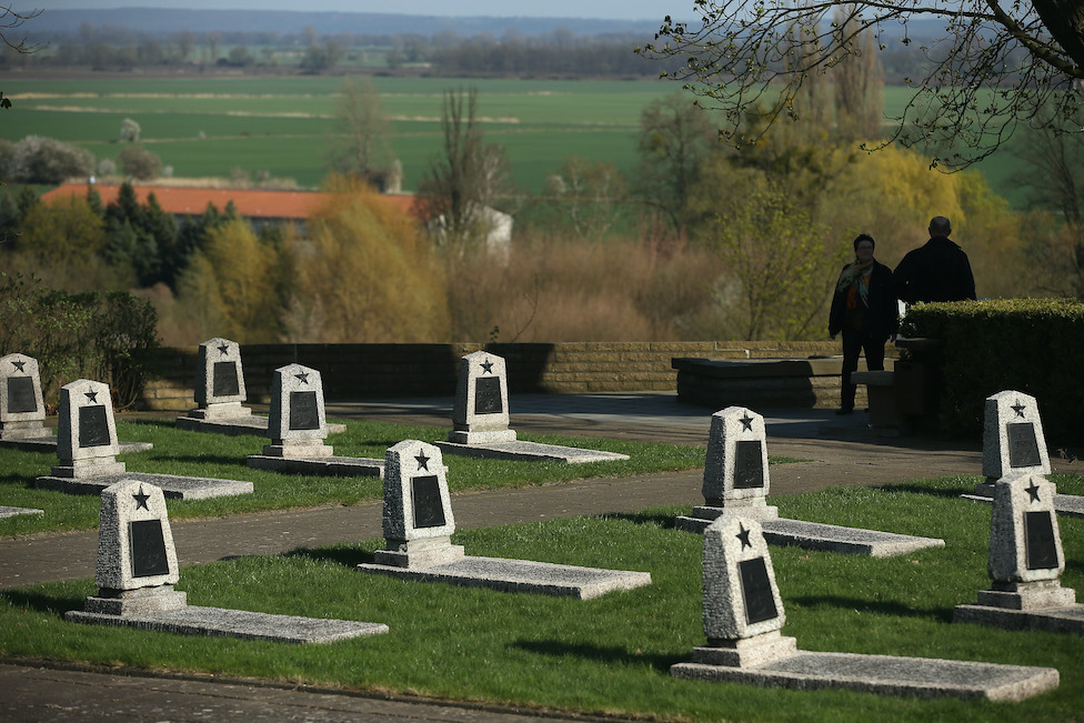 Cemetery at Seelow Heights