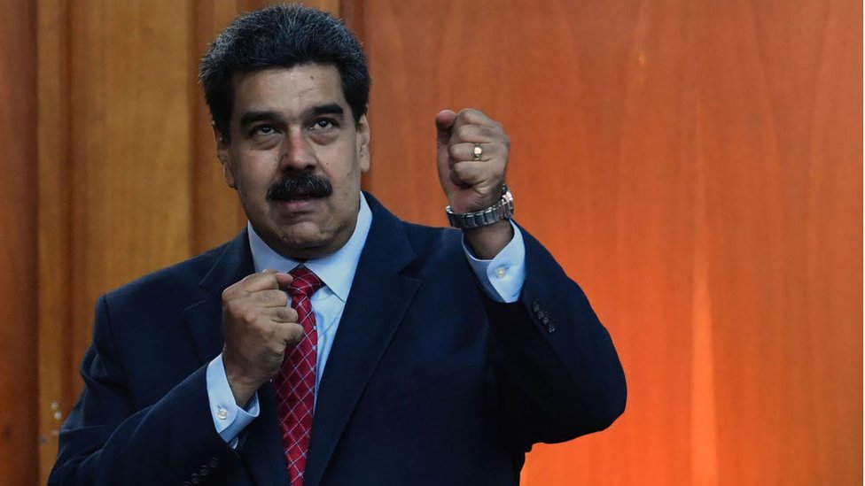 Nicolás Maduro. BBC NO USAR
