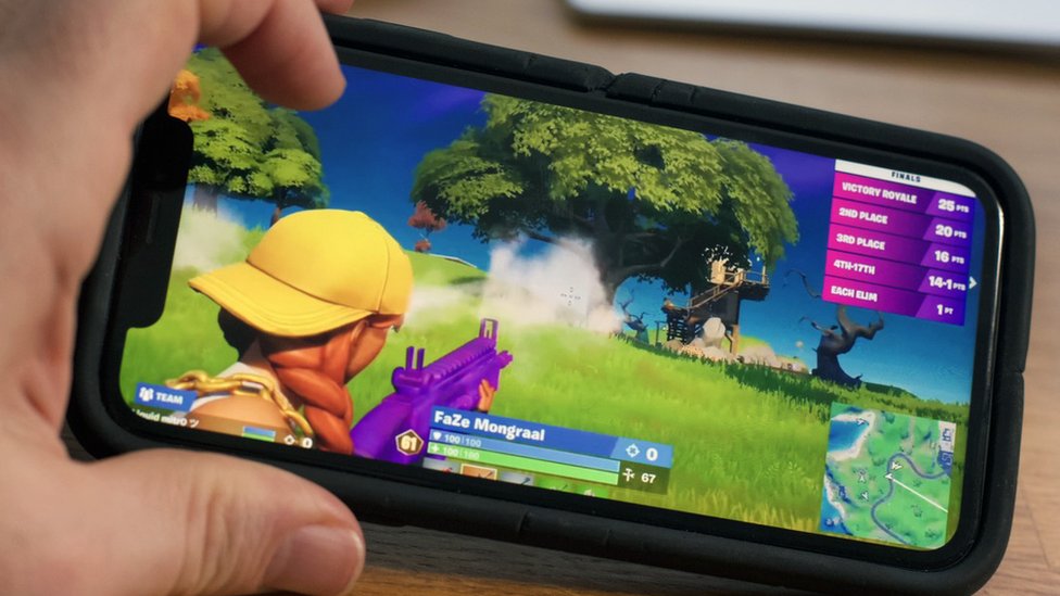 When Can We Play Fortnite Again Fortnite Set To Return To Iphones Via Nvidia Cloud Gaming Service Bbc News