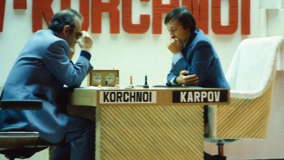 Karpov derrotó a Korchnoi en el histórico campeonato mundial de 1978 en Baguio (Filipinas).