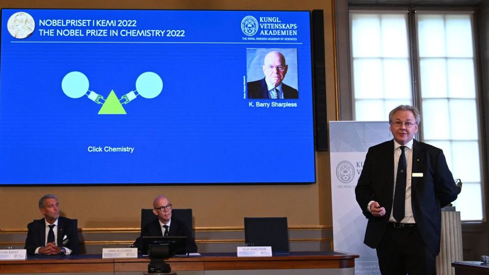 Johan Åqvist, presidente del Comité del Nobel de Química.