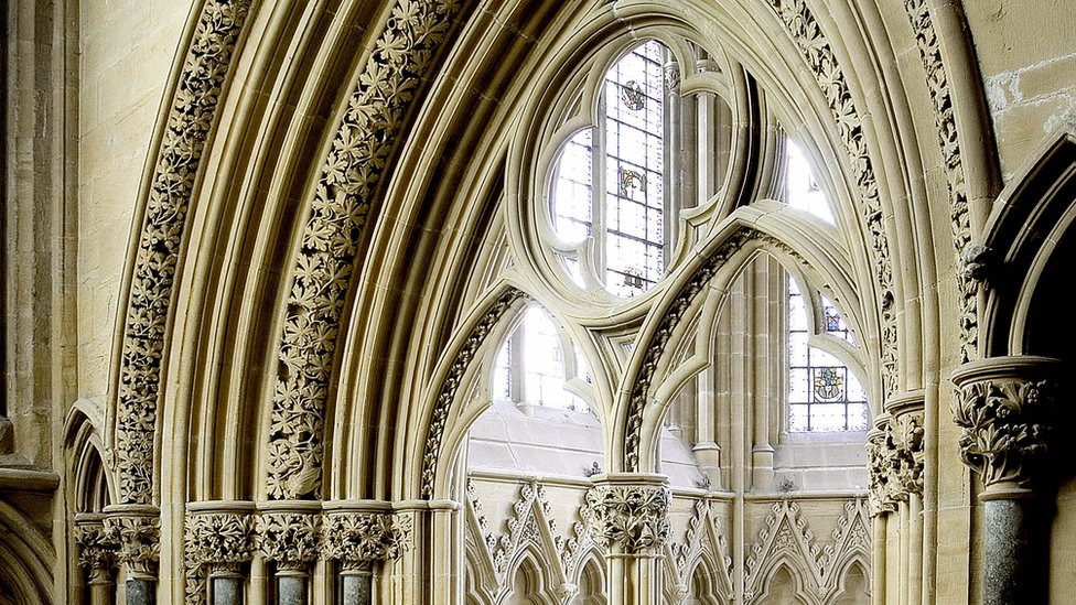 Medieval carvings voted nation's favourite cathedral treasure