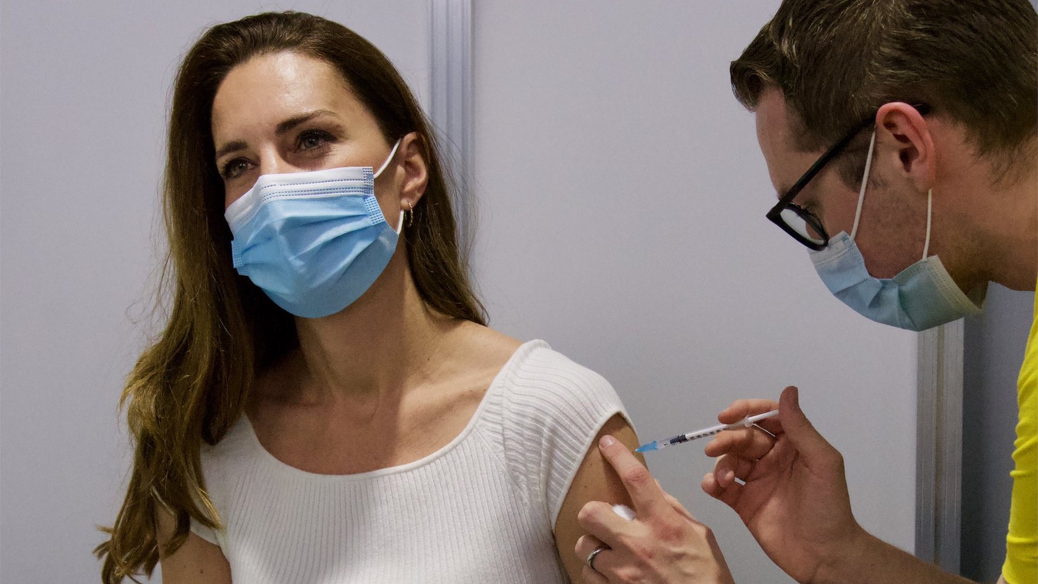 Duchess Of Cambridge Gets First Covid Vaccine Dose c News