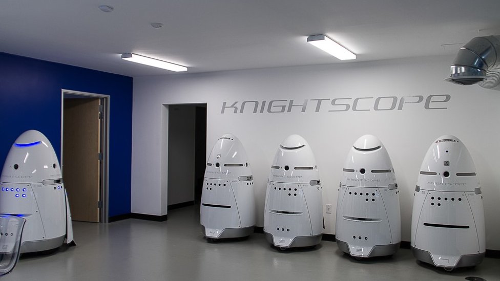 security robot knightscope