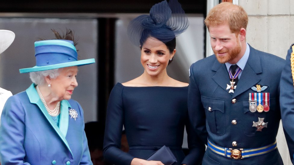 Harry and Meghan did not ask Queen to use Lilibet name - Palace source