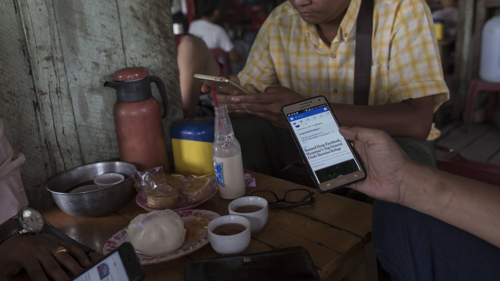 Facebook used to 'incite offline violence' in Myanmar, says report