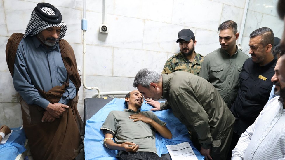 Explosion hits Iraqi military base housing pro-Iranian militia