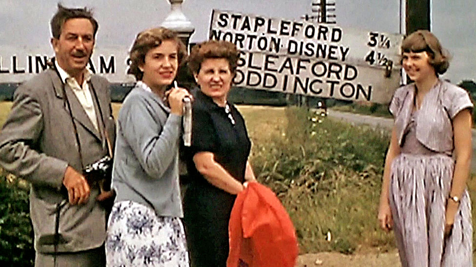 How Walt Disney traced his roots back to Lincolnshire village