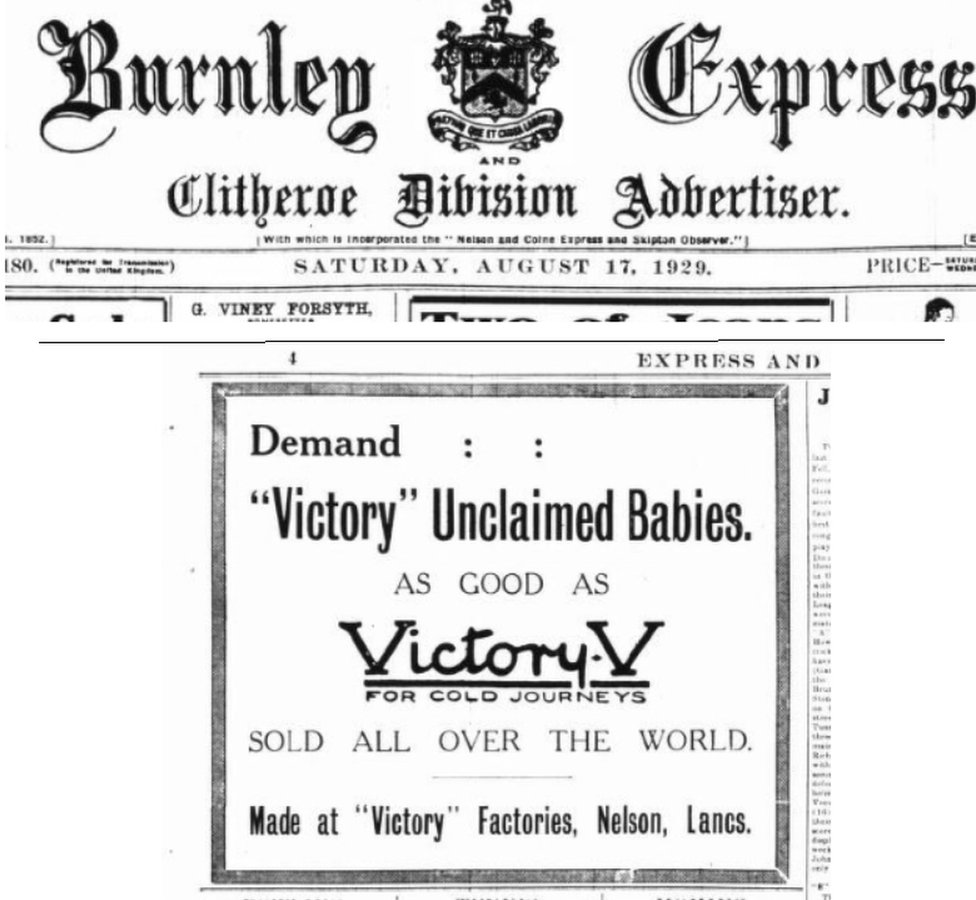 Объявление от Burnley Express