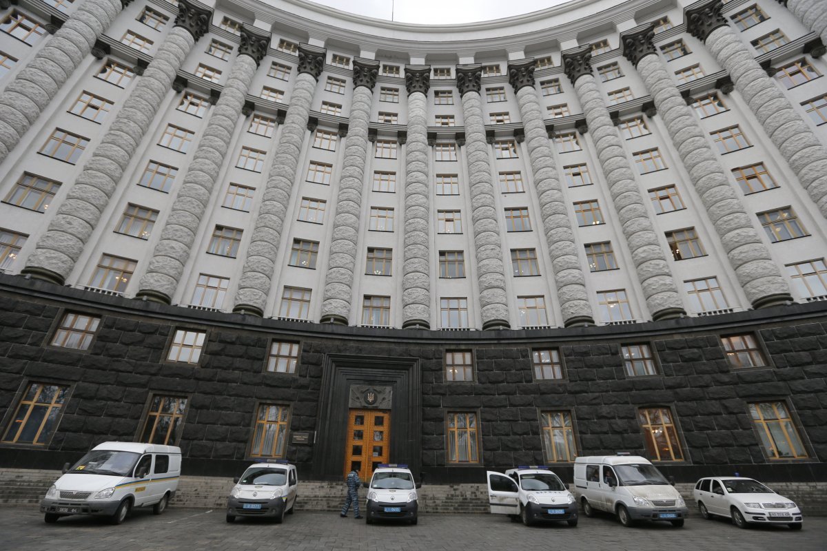 будівля уряду