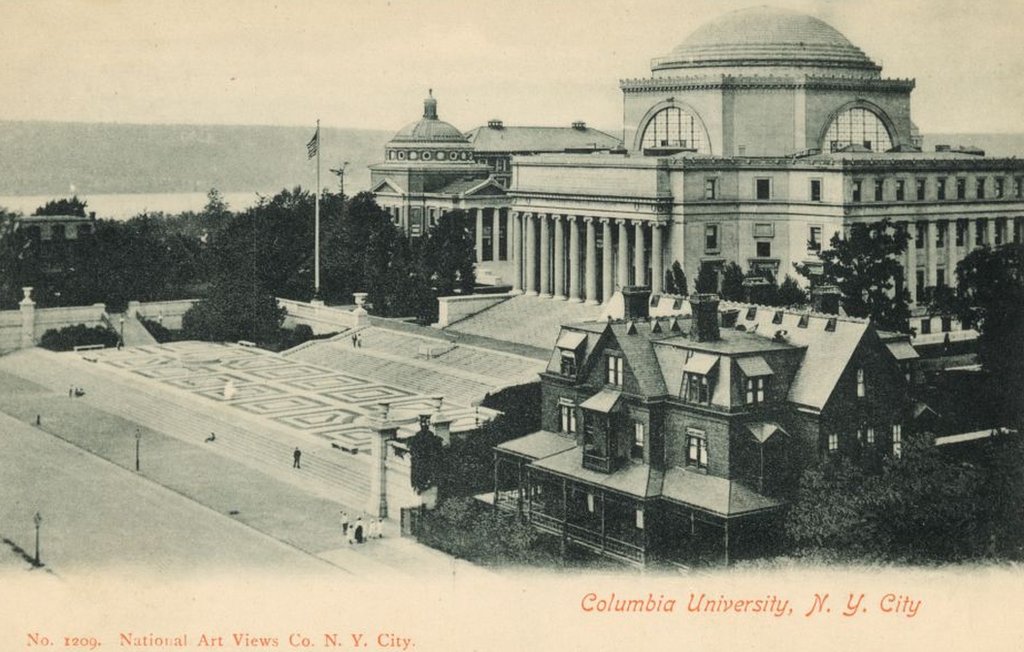 Universidad de Columbia en 1903