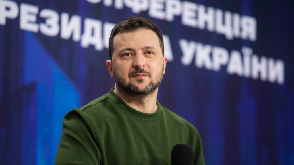 Man arrested in Poland over alleged Russia plot to kill Zelensky