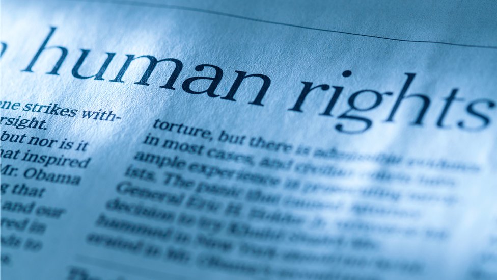 Изображение прав человека