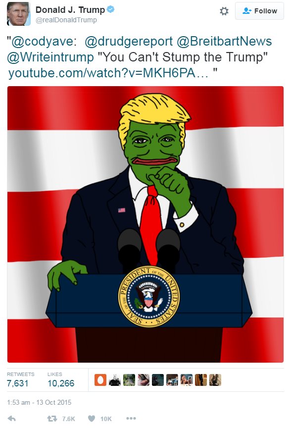 Pepe The Frog Meme Branded A Hate Symbol Bbc News - kkk logo roblox