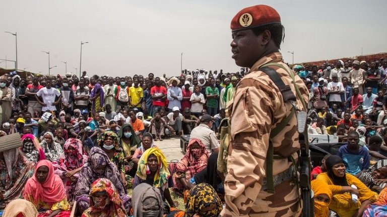 Chad crisis: Army refuses to negotiate with rebel 'outlaws'