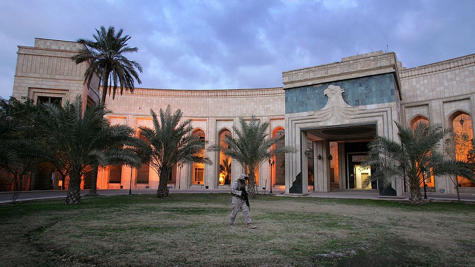 السفارة الأمريكية في بغداد (أرشيفية)