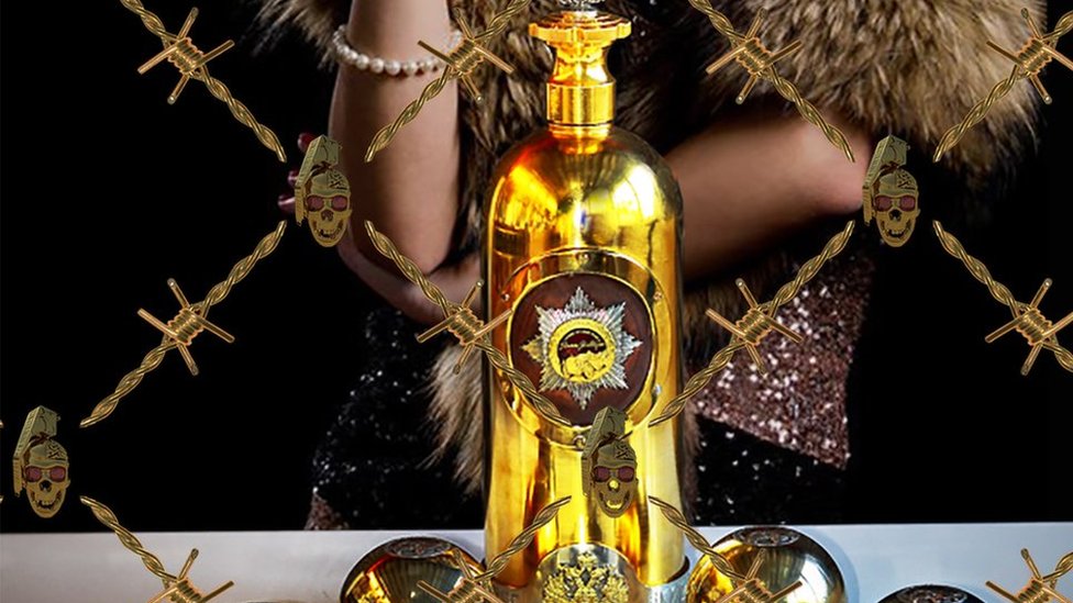 World S Most Expensive Vodka Found On Danish Building Site Bbc News