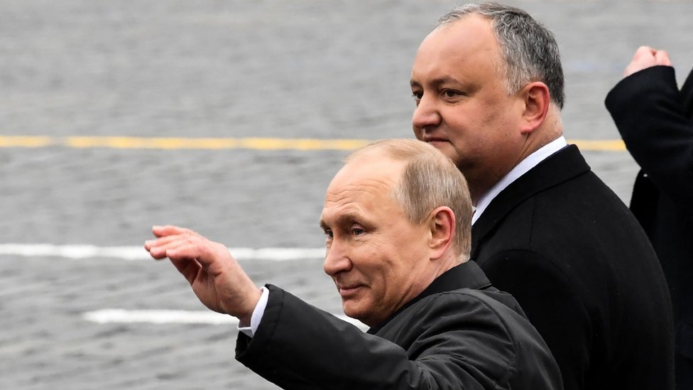 Путін і Додон