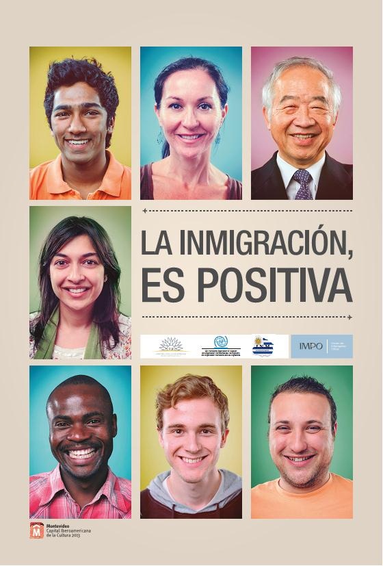 Poster inmigración Uruguay