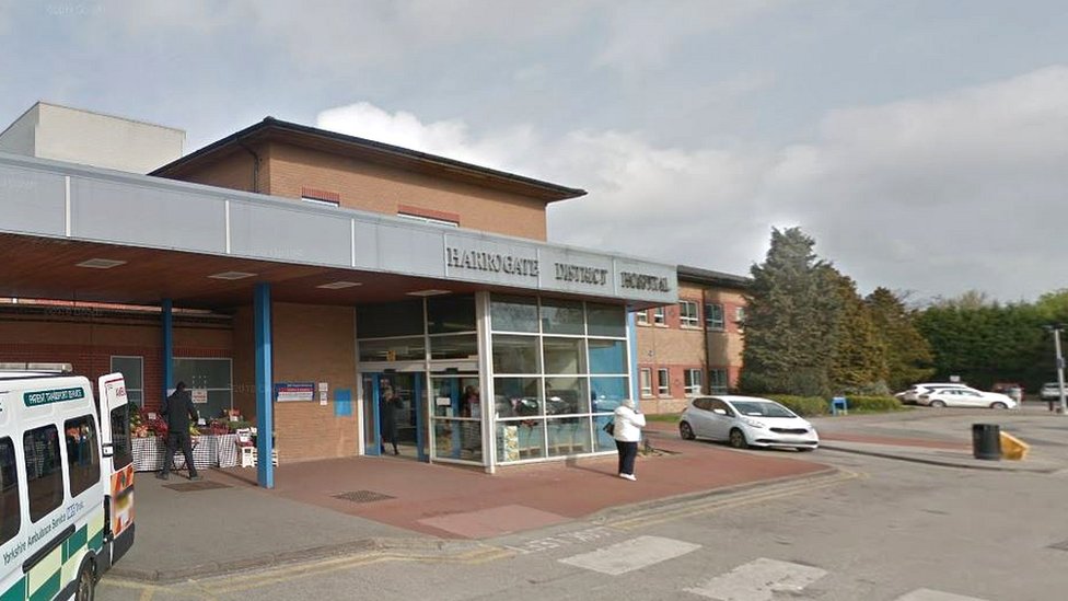 Harrogate hospital trust to offer at home care to free up beds