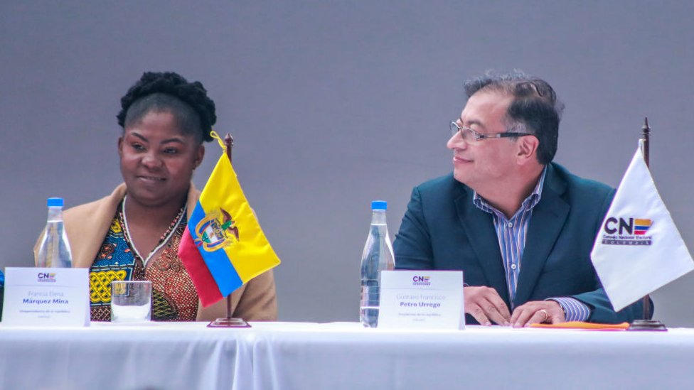Gustavo Petro y la vicepresidenta electa Francia Márquez hicieron historia al ganar las elecciones presidenciales en Colombia.