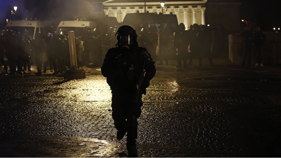 protest, pariz