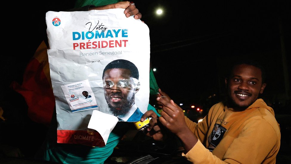 Senegal election: Opposition leader Faye ahead to win presidency