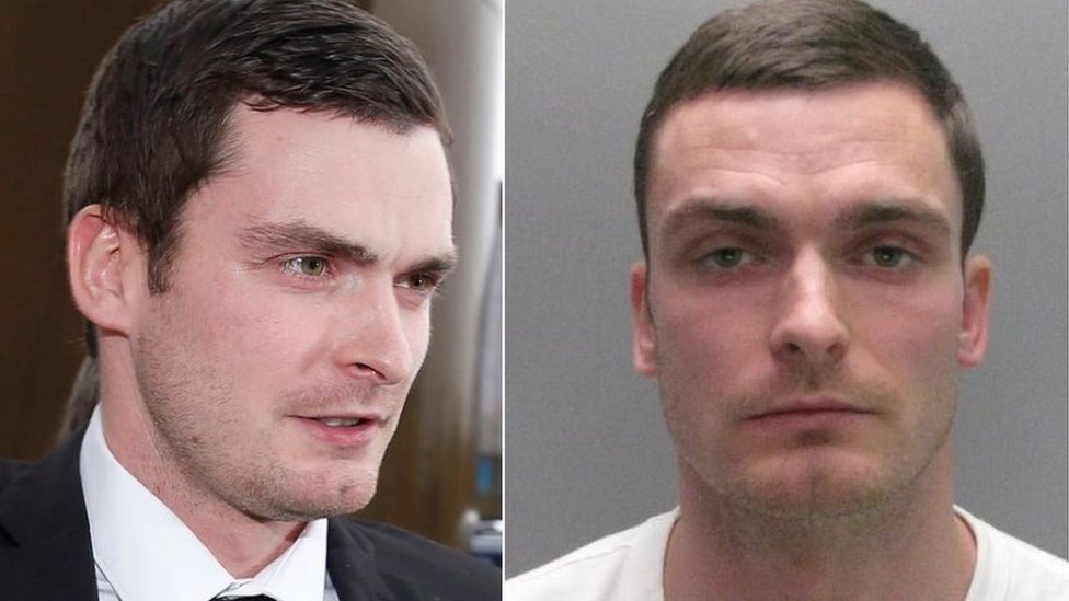 Adam Johnson Guilty Of Child Sex Charge Bbc News