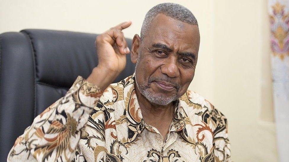 Maalim Seif Shariff Hamad alifariki dunia baada ya kuugua ugonjwa wa Korona