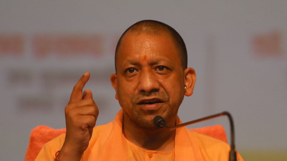 Kepala Menteri Uttar Pradesh Yogi Adityanath