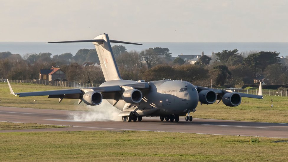 c17 globemaster raf