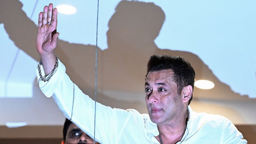 Salman Khan: Two people arrested for firing at Bollywood stars home