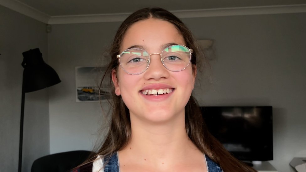 British girl who inspired first Disney princess with glasses invited to  Baftas