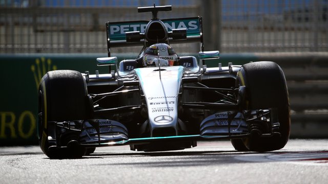 Abu Dhabi GP: Lewis Hamilton fastest in practice one - BBC Sport