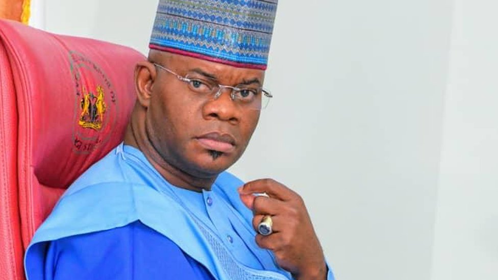 COVID-19 vaccine in Nigeria: Governor Yahaya Bello of Kogi State say 'I no  need COVID-19 vaccine, nothing dey wrong wit me' - BBC News Pidgin