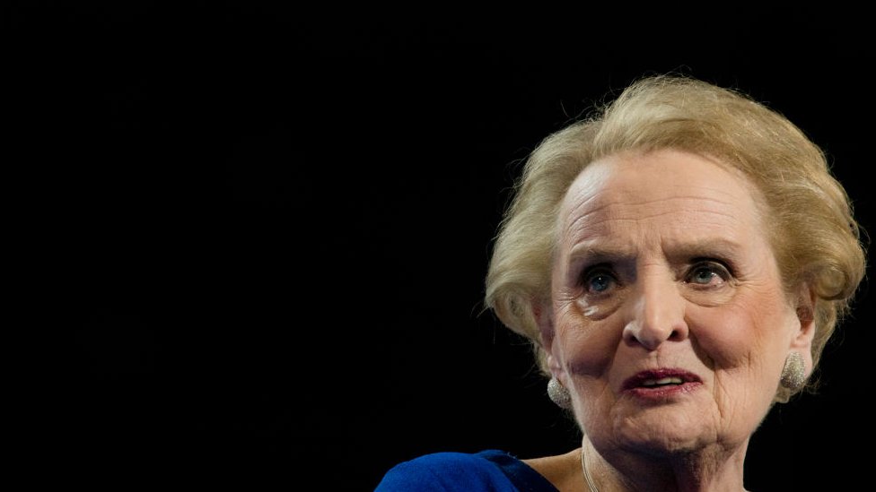 Madeleine Albright