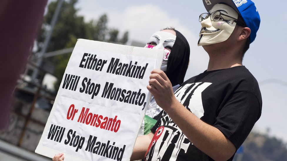 Marcha contra Monsanto