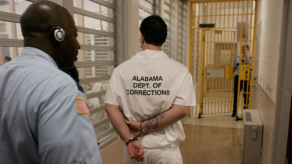 NO USAR. BBC. Un preso en Alabama