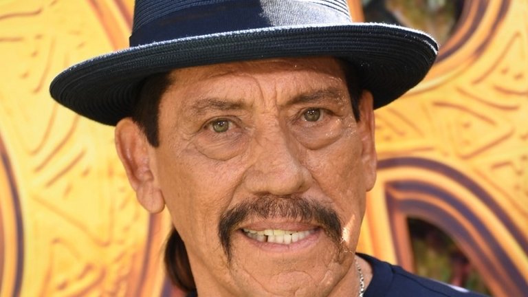 Danny Trejo - I'd love to watch the #SuperBowl with you but I have concerns  about the size and quality of your #Machete. List your score Predictions  below.. Denver Broncos got this.