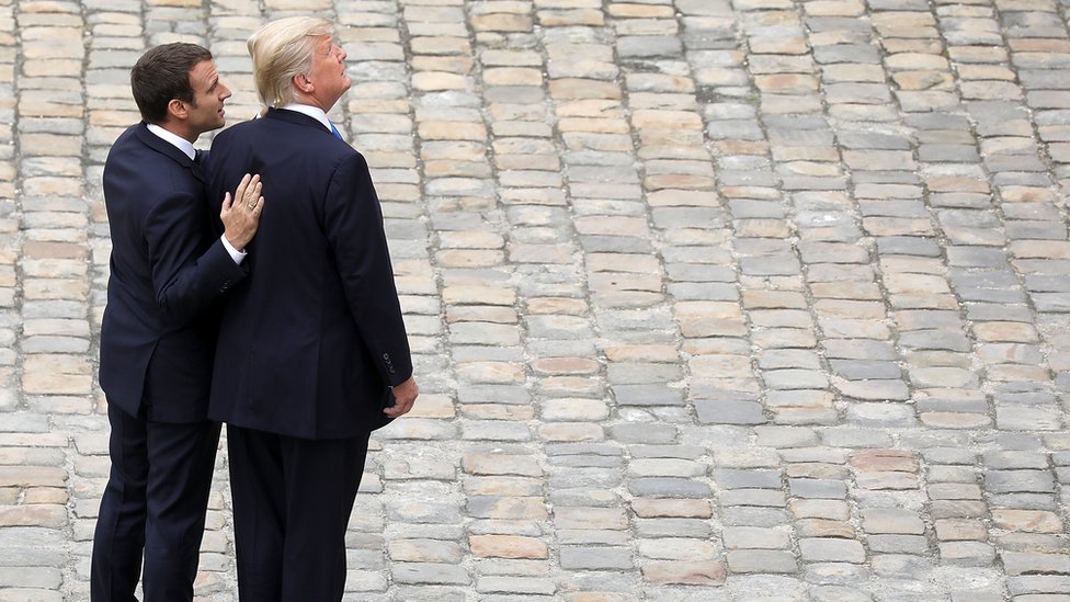 Между ними много общего, пишет о президентах Washington Post