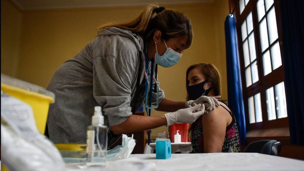 Vacunación en Chile