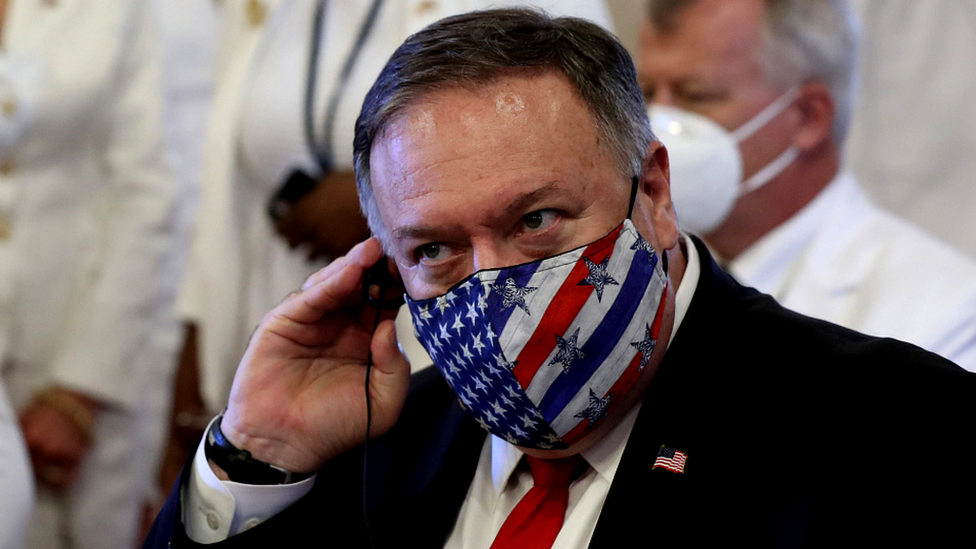 Huawei Us Tightens Restrictions On Chinese Giant Bbc News