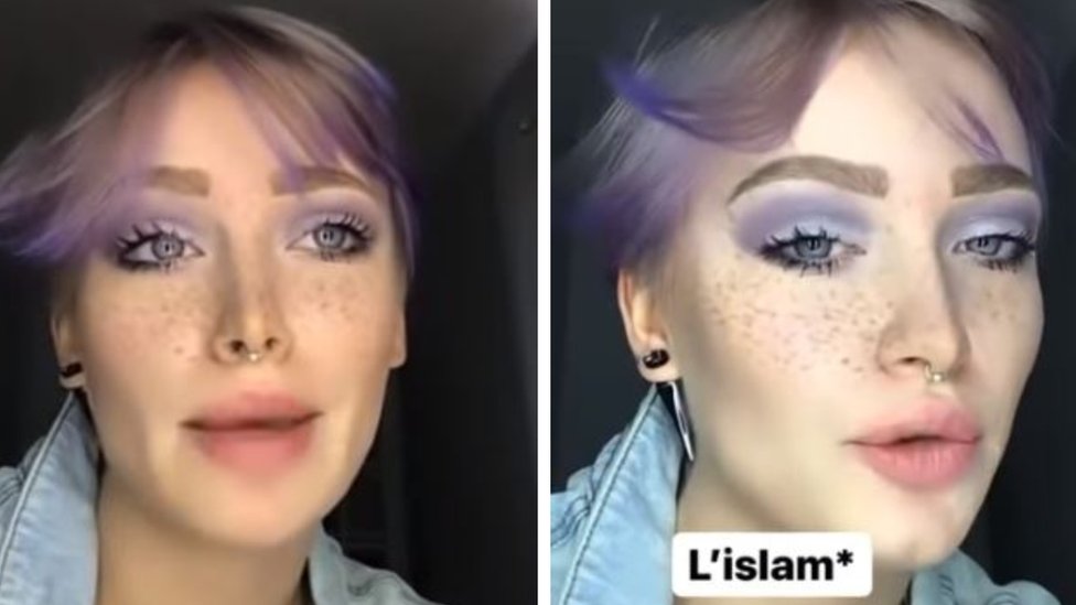 انتقدت ميلا الإسلام على إنستغرام