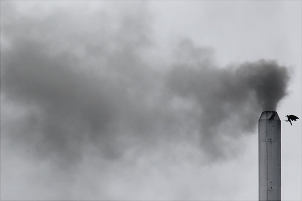 Загрязнение воздуха в Индии