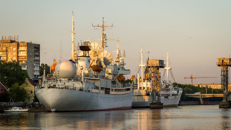 puerto de Kaliningrado