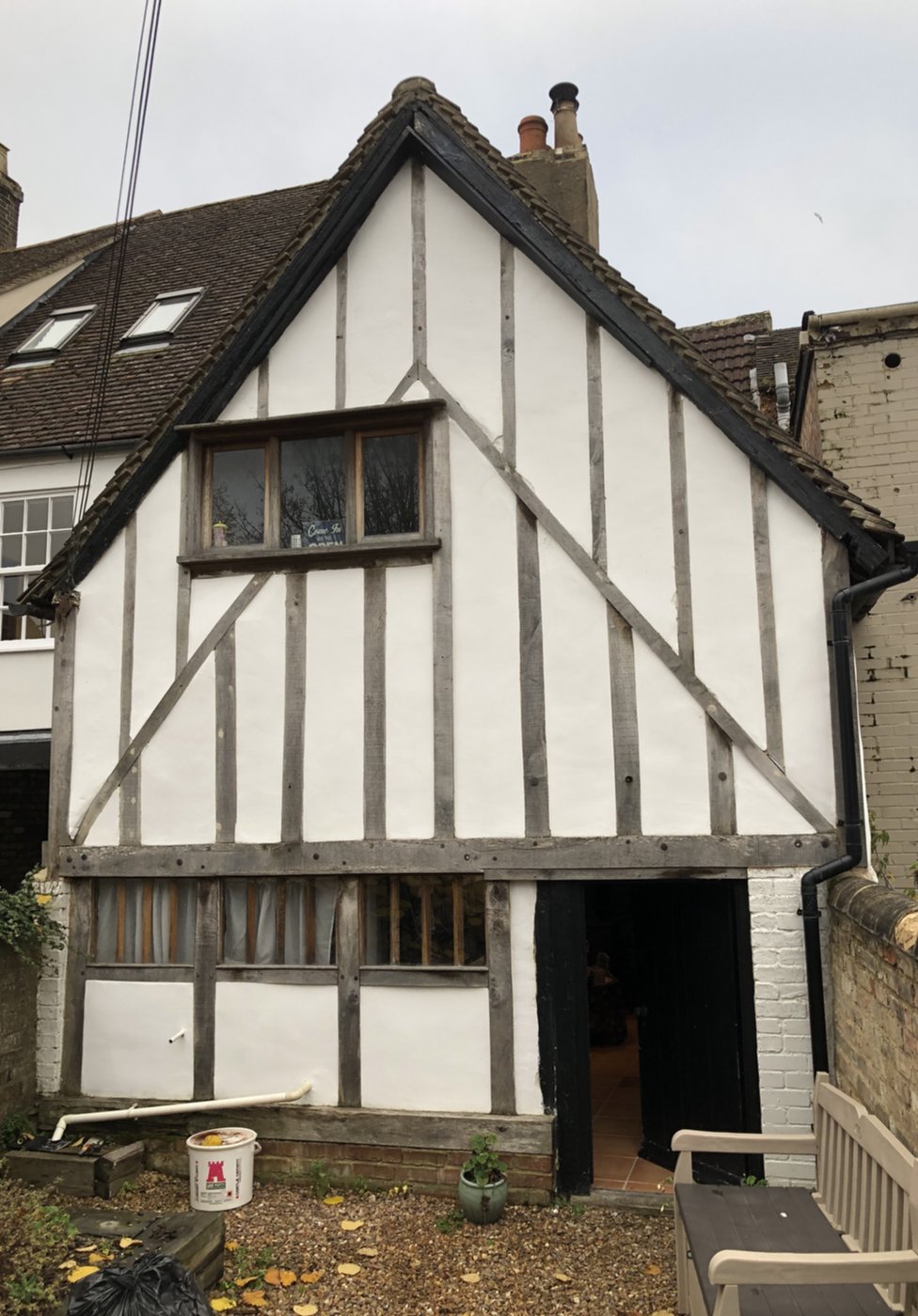 Tudor shop